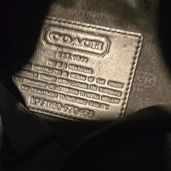 Black Crossbody Bag - Picture 8 of 9